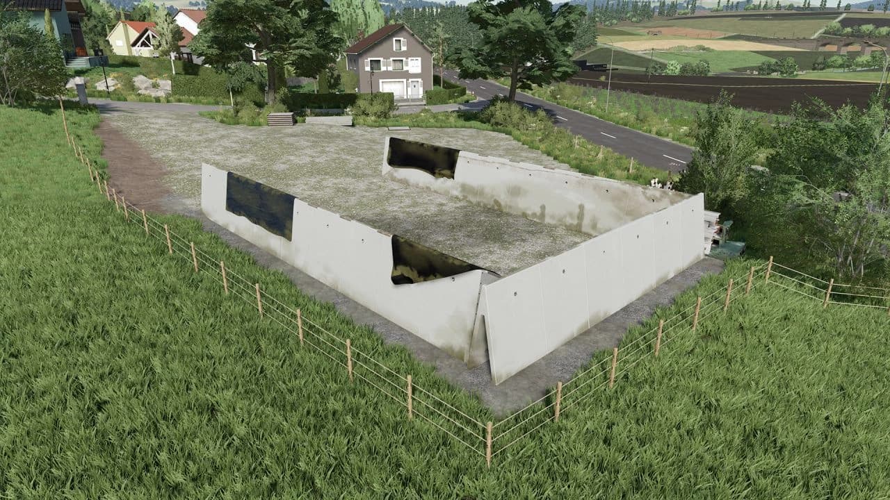 FERET Silage silos 4