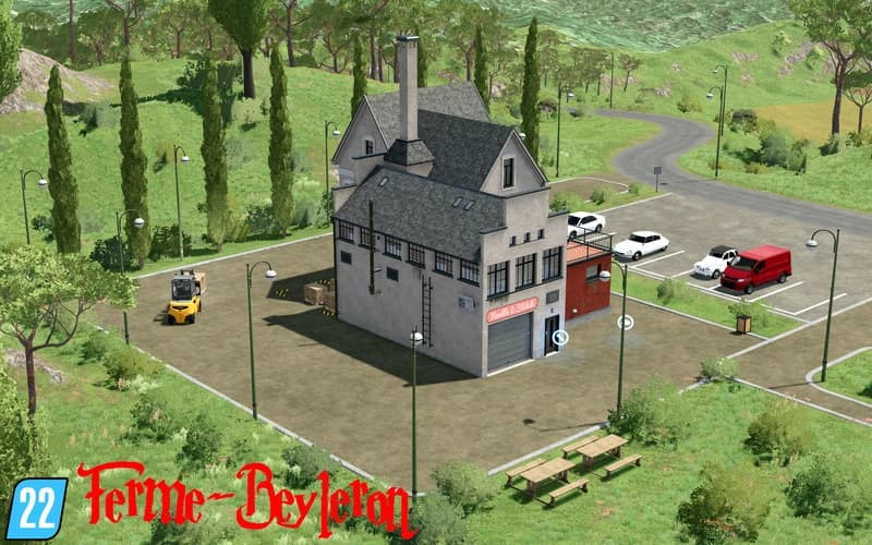 FERME BEYLERON PREMIUM EXPANSION