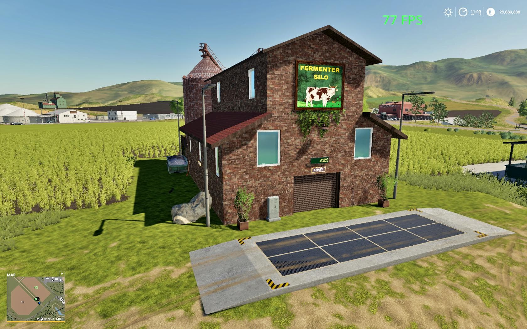 FERMENTER SILO 2