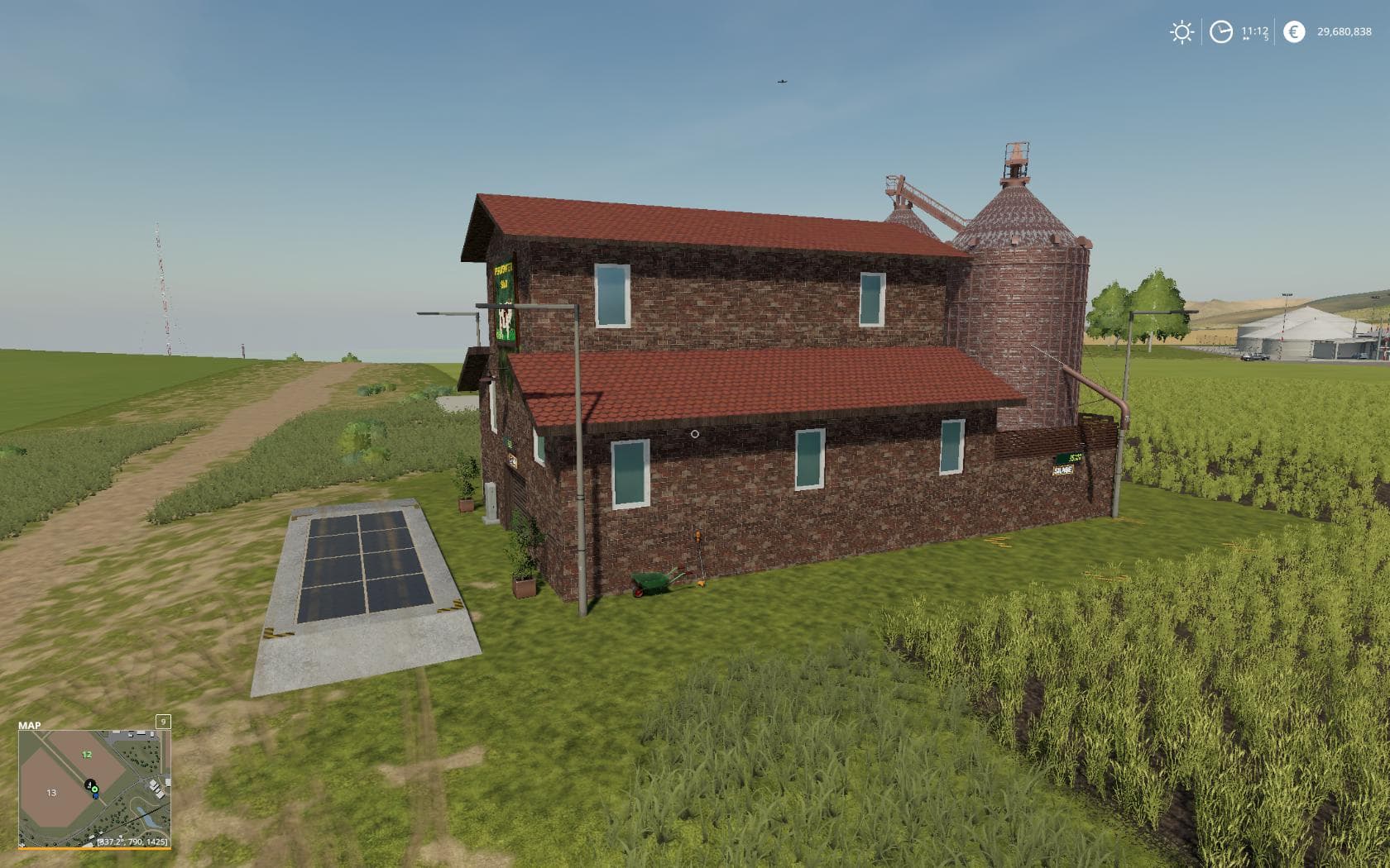 FERMENTER SILO