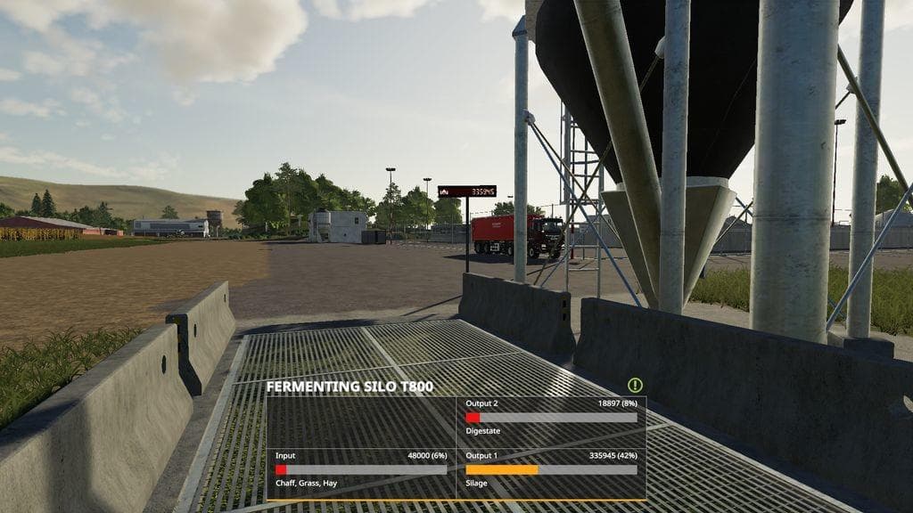 FERMENTING SILO T800 5