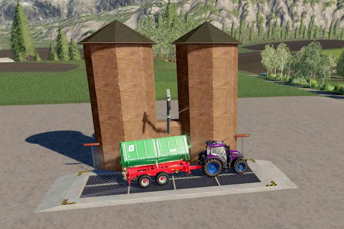 FERMENTING SILO WOOD 5