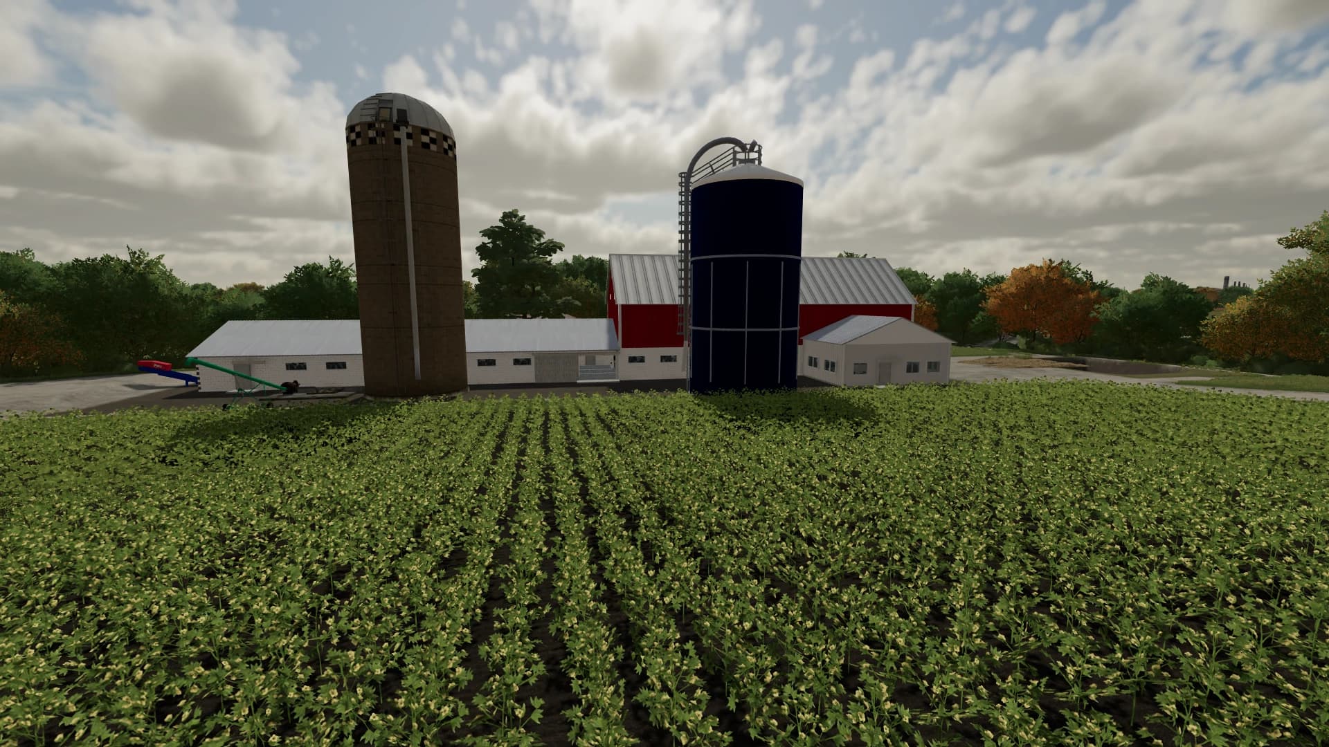 FERMENTING SILOS