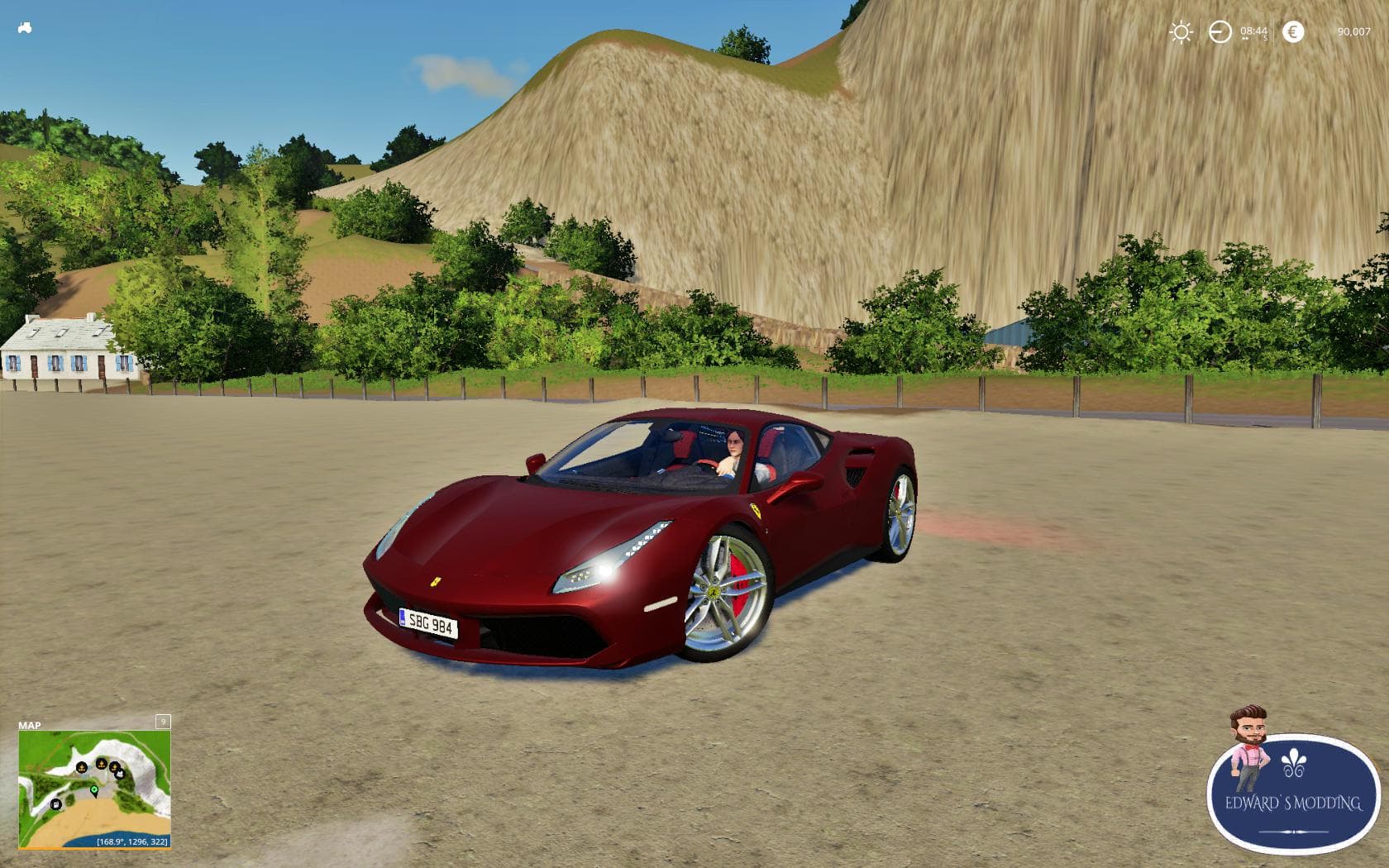 FERRARI 488 GTB FS19 2