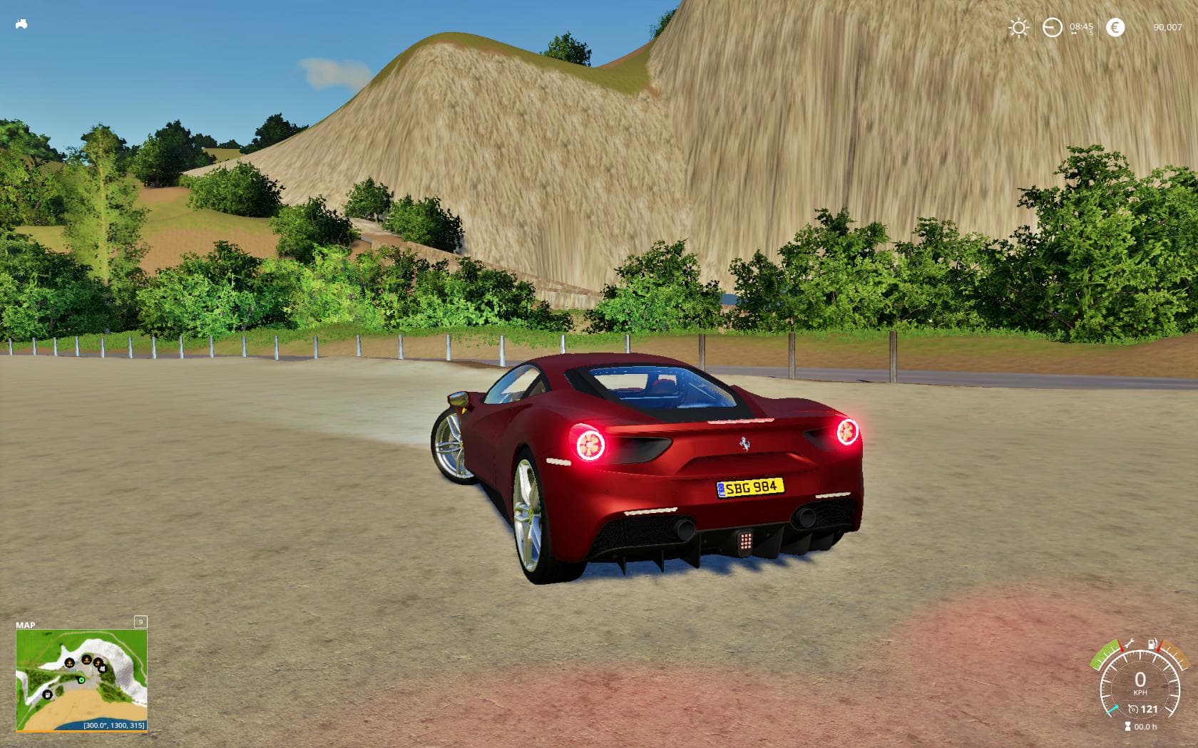 FERRARI 488 GTB FS19