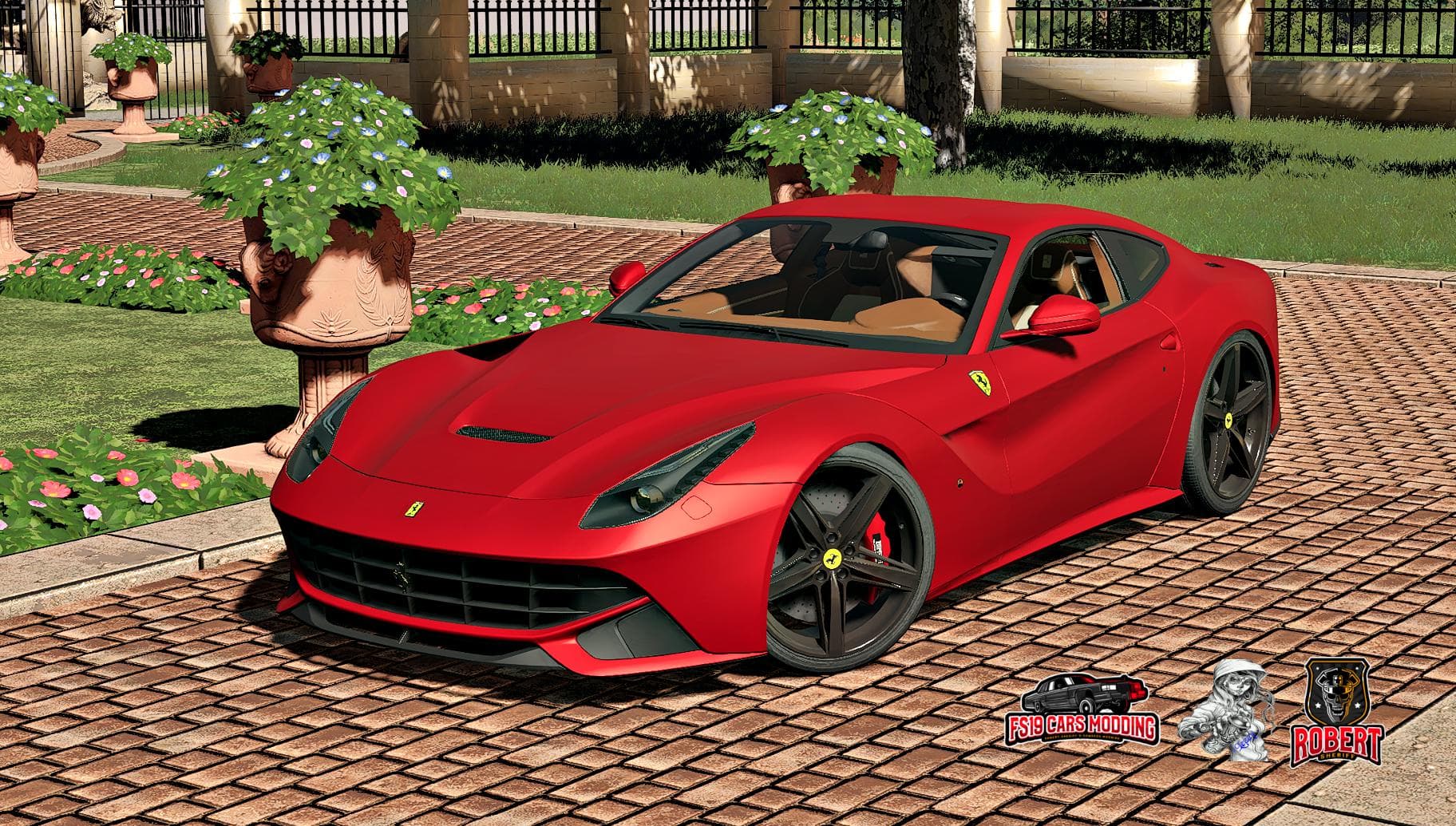 FERRARI F12 BERLINETTA 2014 5