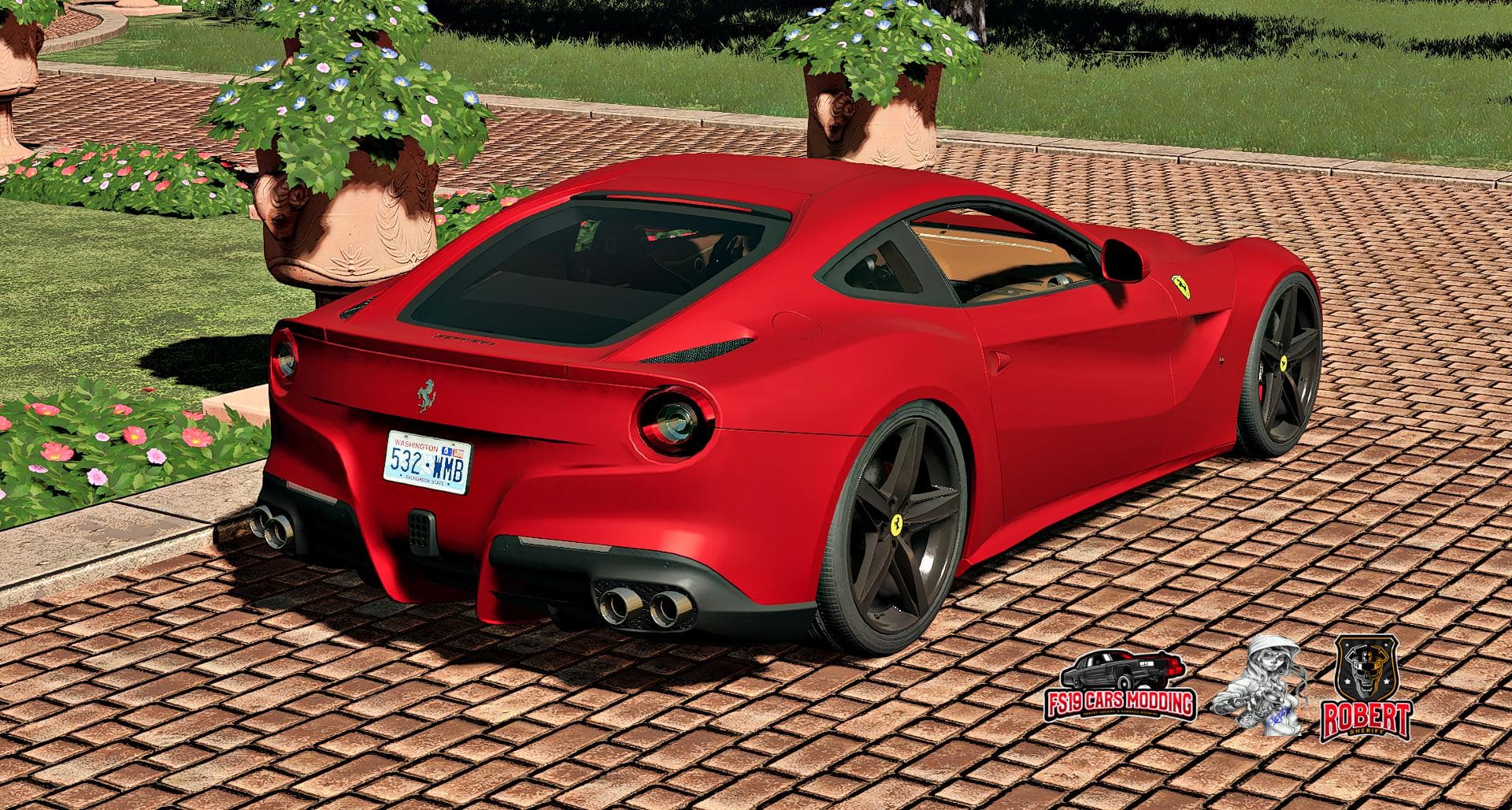 FERRARI F12 BERLINETTA 2014 4