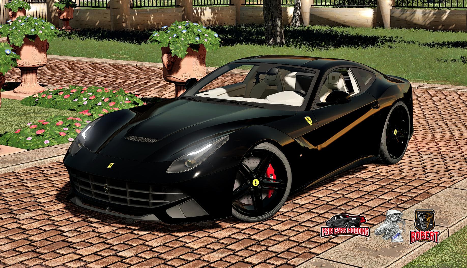 FERRARI F12 BERLINETTA 2014 3