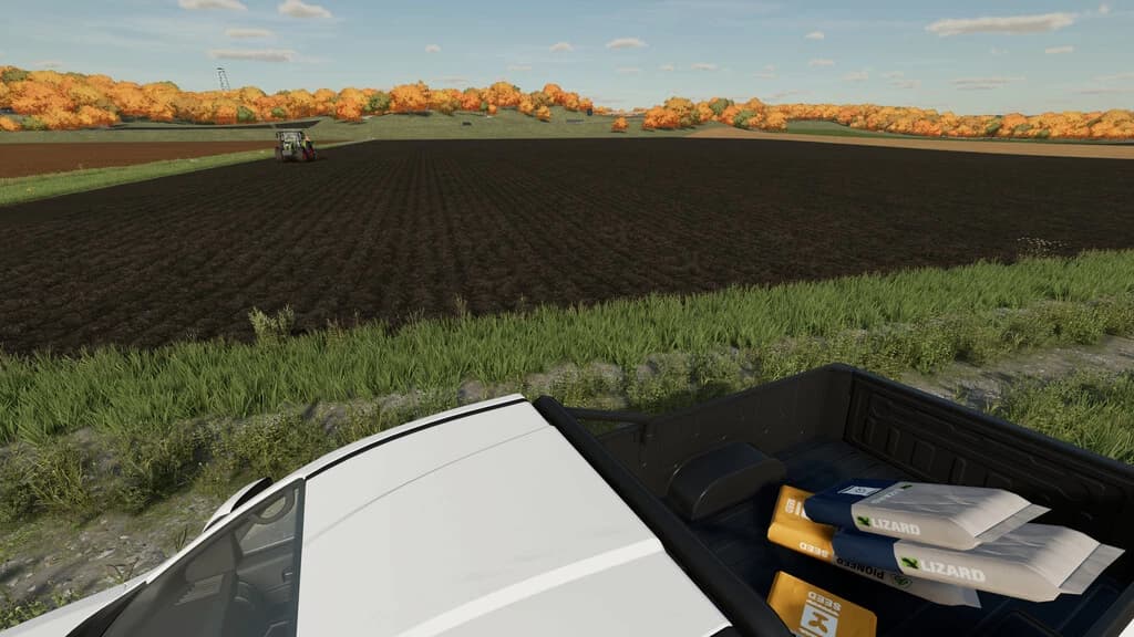 SEED/FERTILIZER BAG 2