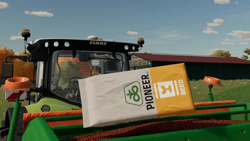 SEED/FERTILIZER BAG