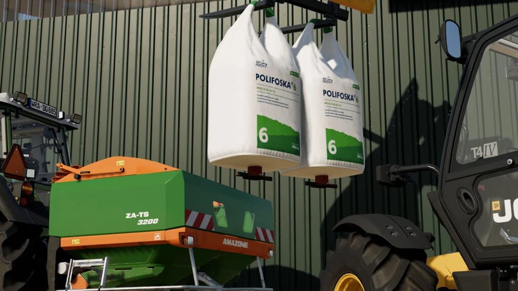 FERTILIZER AND LIME BIG BAGS PACK 3