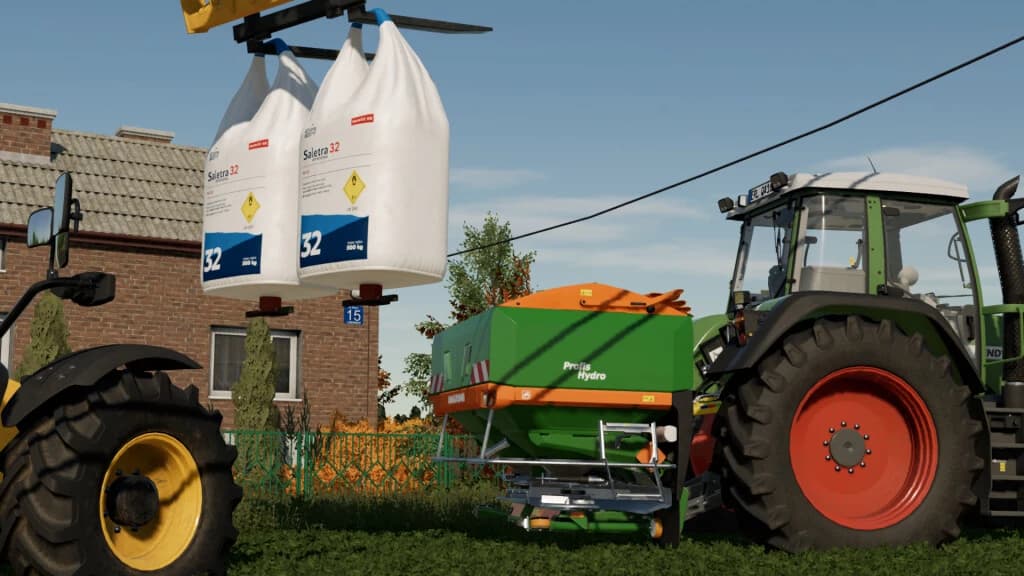 FERTILIZER AND LIME BIG BAGS PACK 2