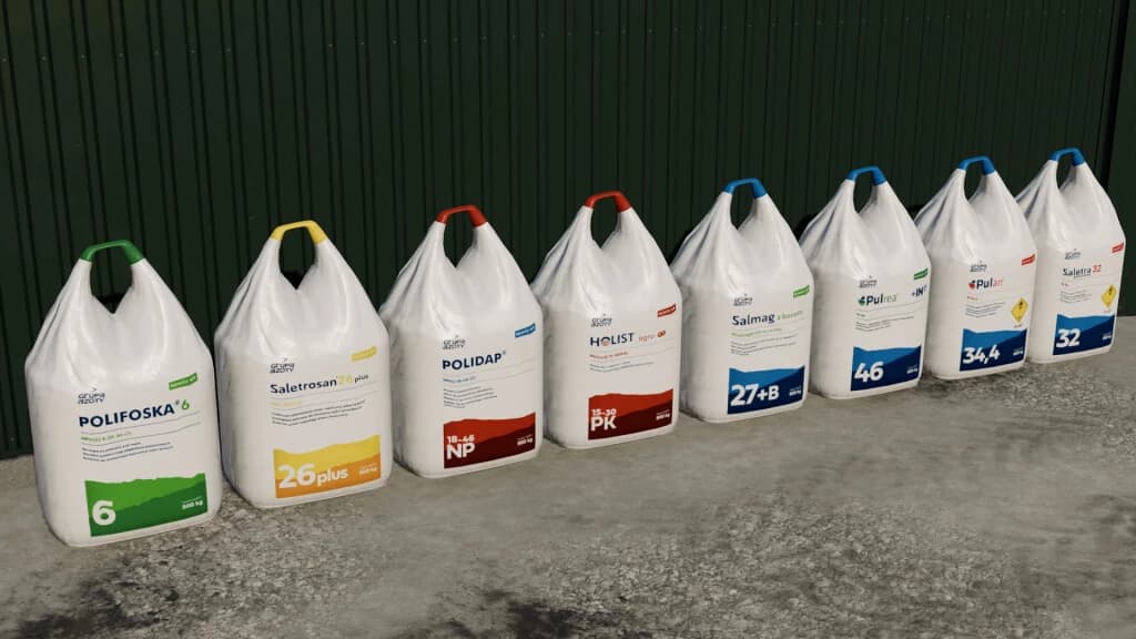 FERTILIZER AND LIME BIG BAGS PACK