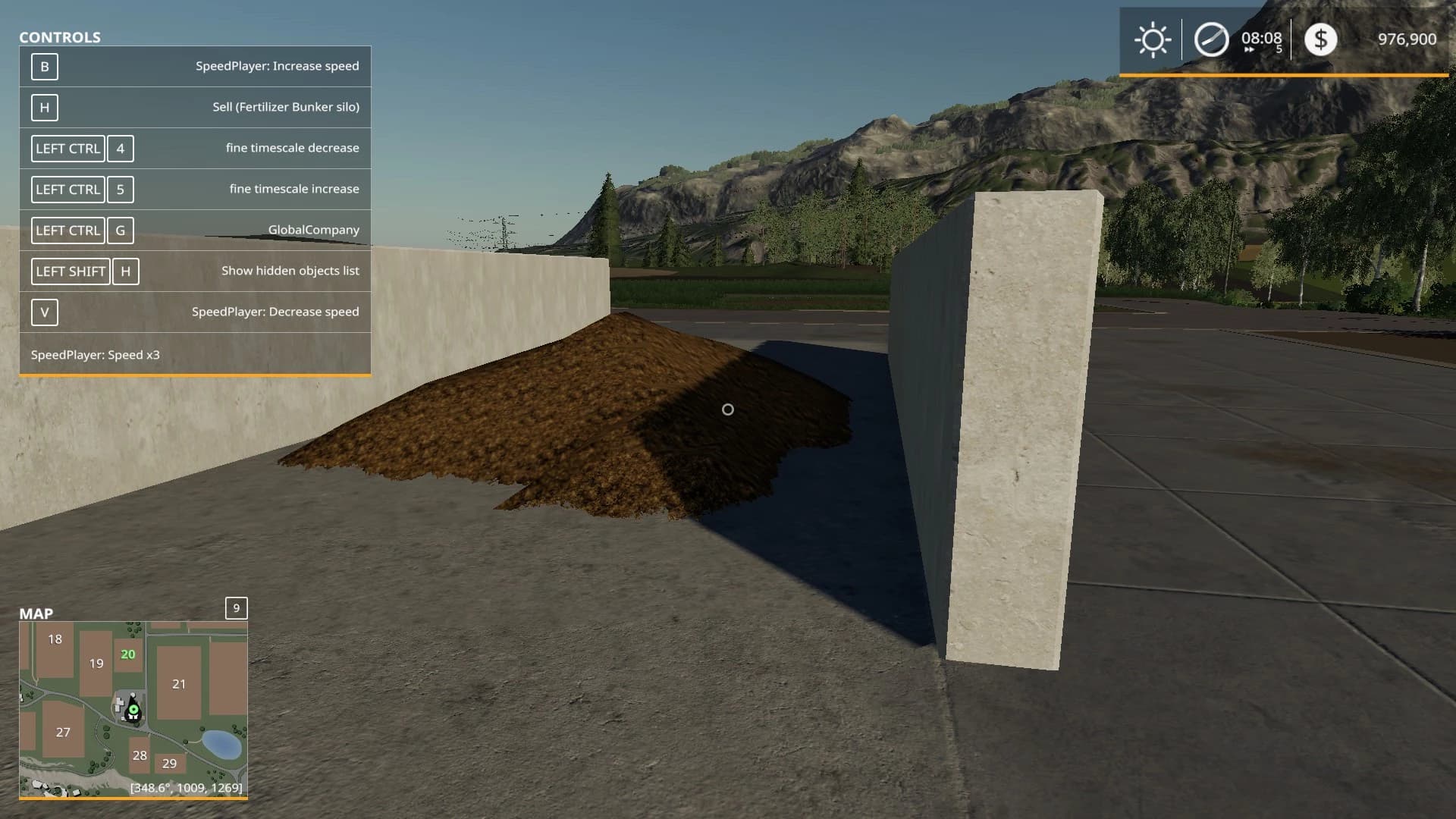 FERTILIZER BUNKER SILO 2