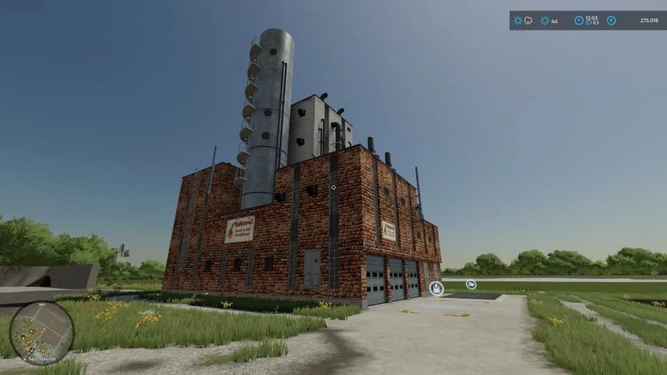 SEED/FERTILIZER PRODUKTION 3
