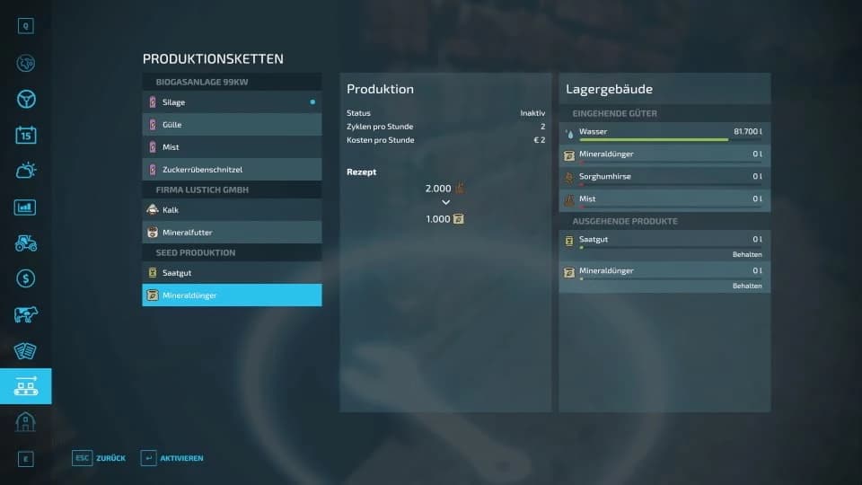 SEED/FERTILIZER PRODUKTION 2