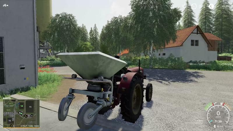 FERTILIZER SPREADER D028/4 3