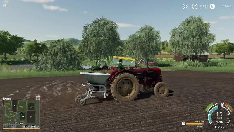FERTILIZER SPREADER D028/4 2