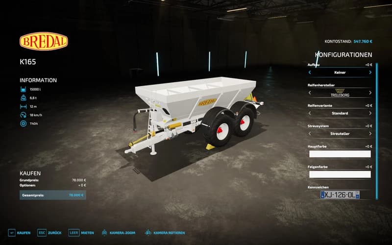 FERTILIZER SPREADER 2