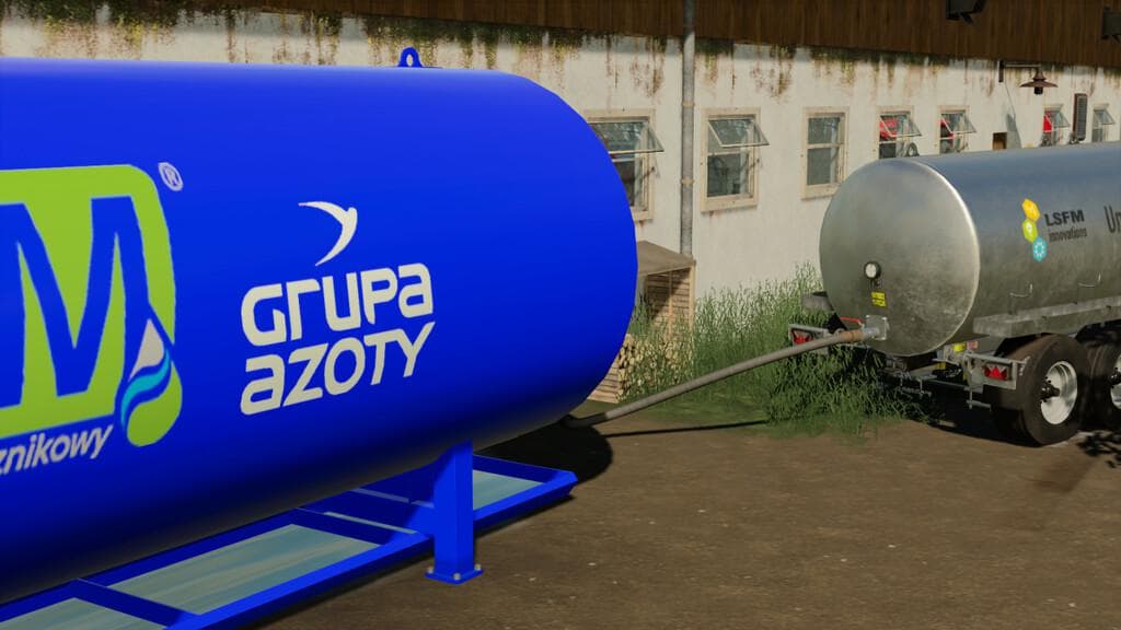 FERTILIZER TANK 3