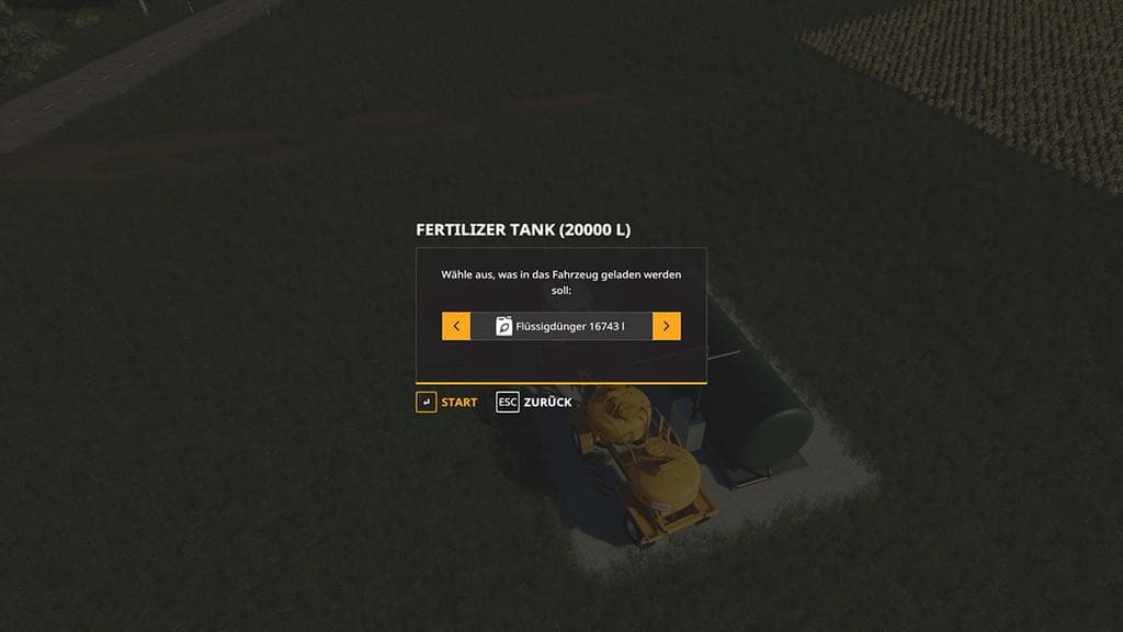 FERTILIZER TANKS
