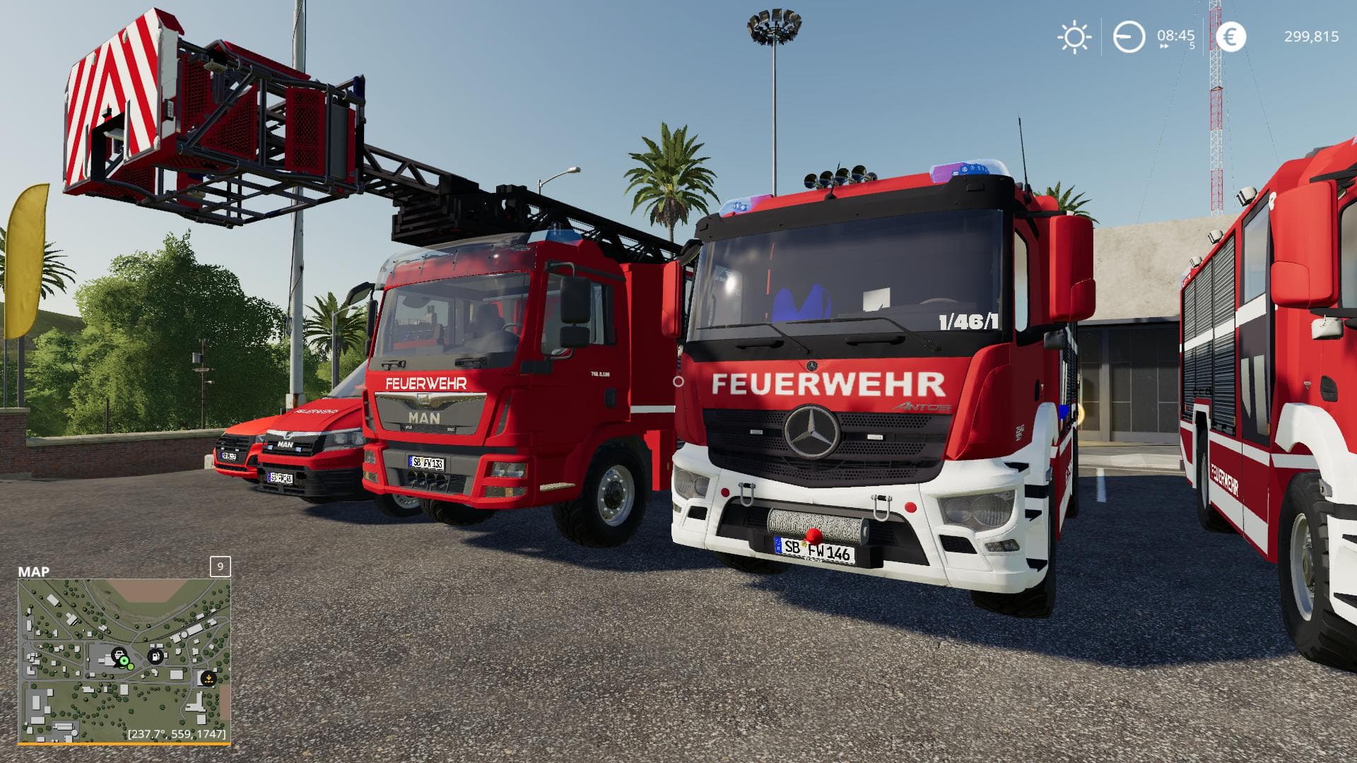 P&amp;J FFW PACK 3