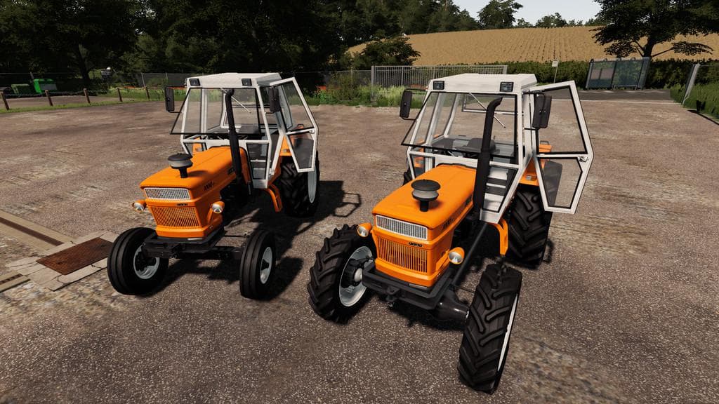 FIAT 1000 SERIES PACK 4