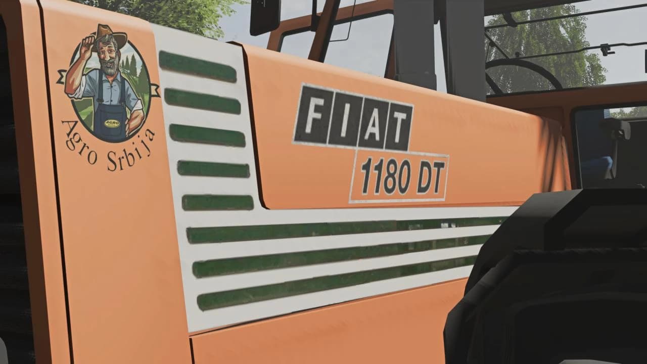 FIAT 1180 DT AGROSRBIJA 4