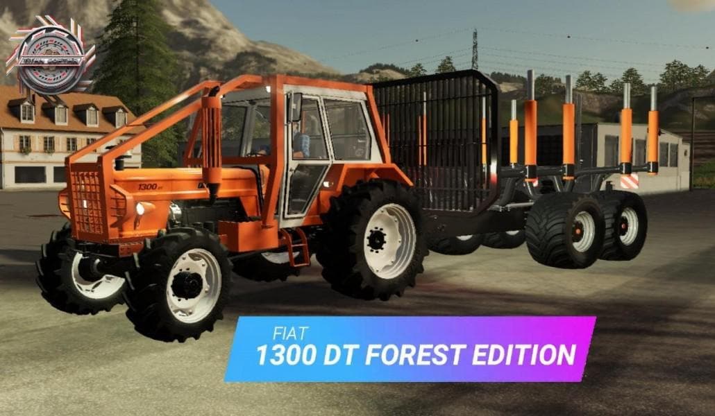 FIAT 1300DT FORESTIER