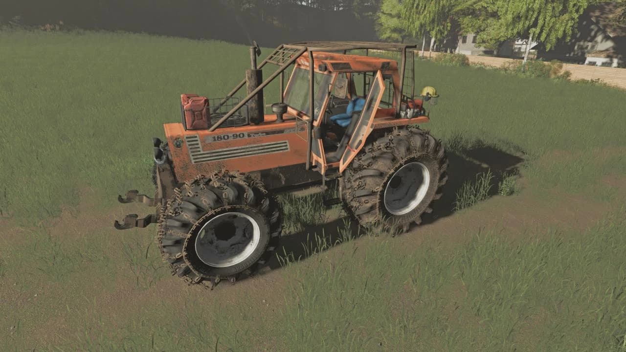 FIAT 180 90 TURBO AGROSRBIJA