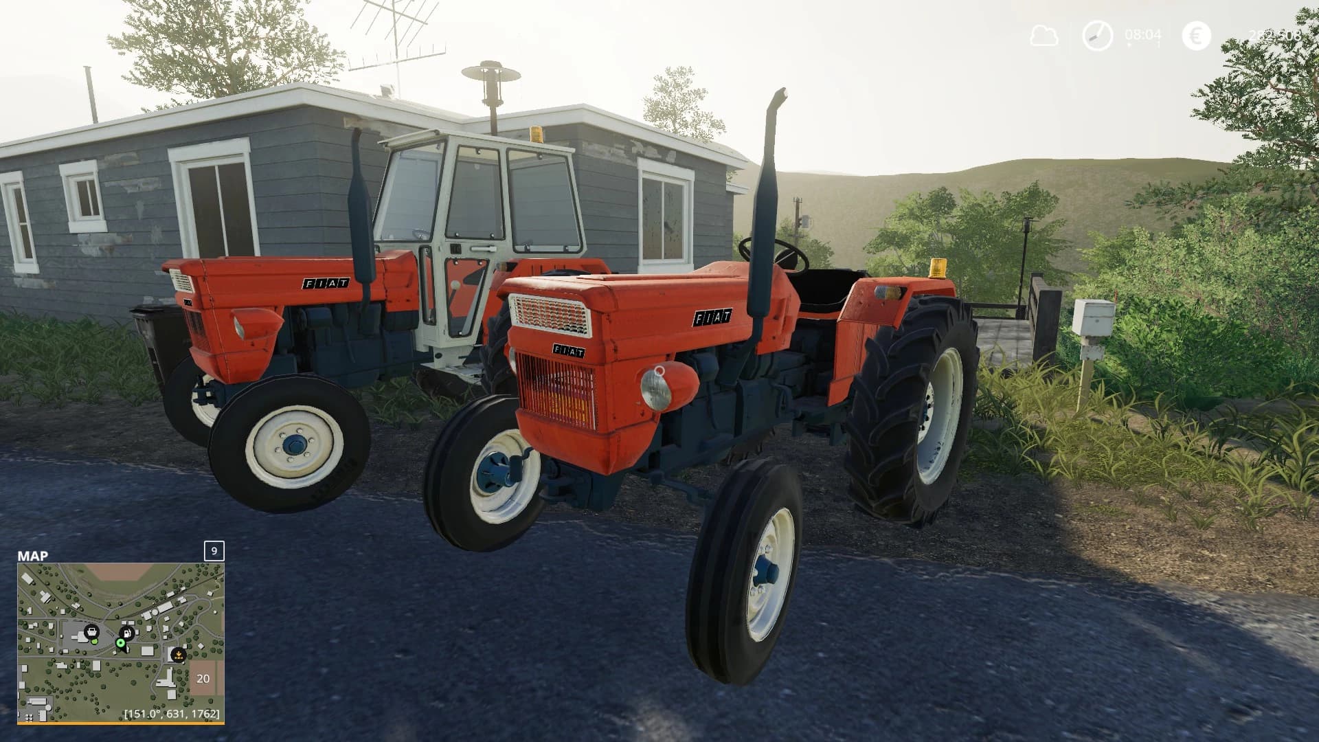 FIAT 400/500 SERIES 4
