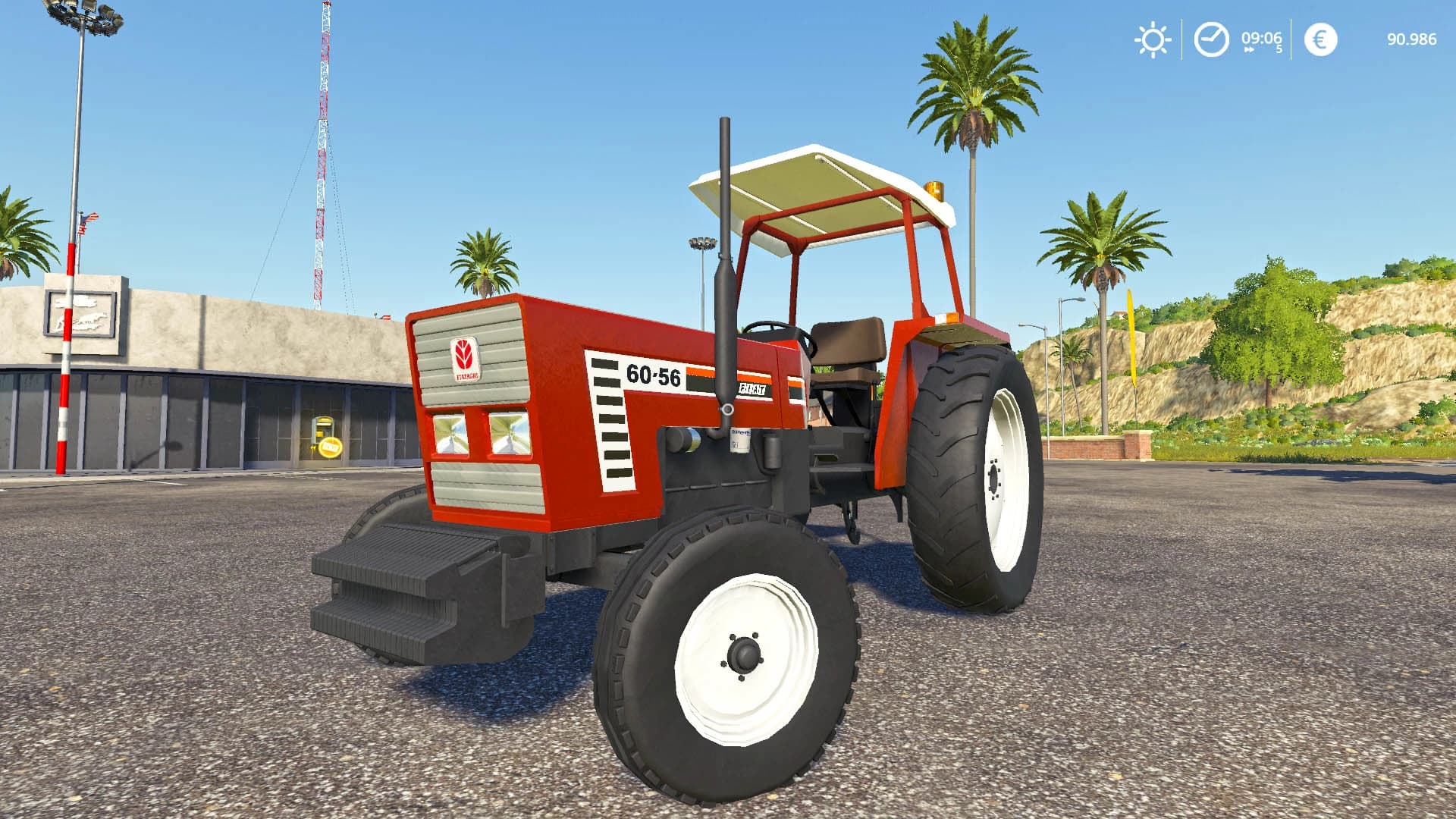 FİAT 60-56 4X2 2