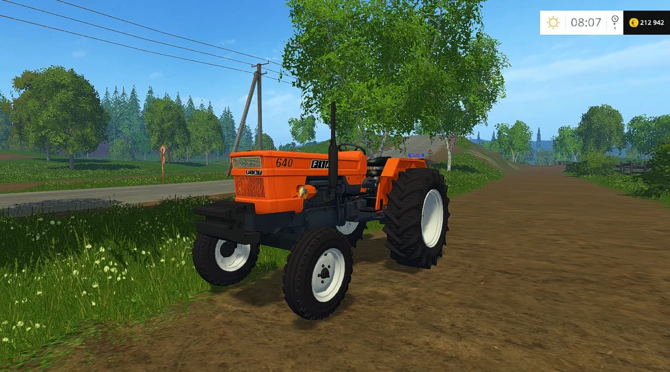 FIAT 640 2WD WEIGHTS