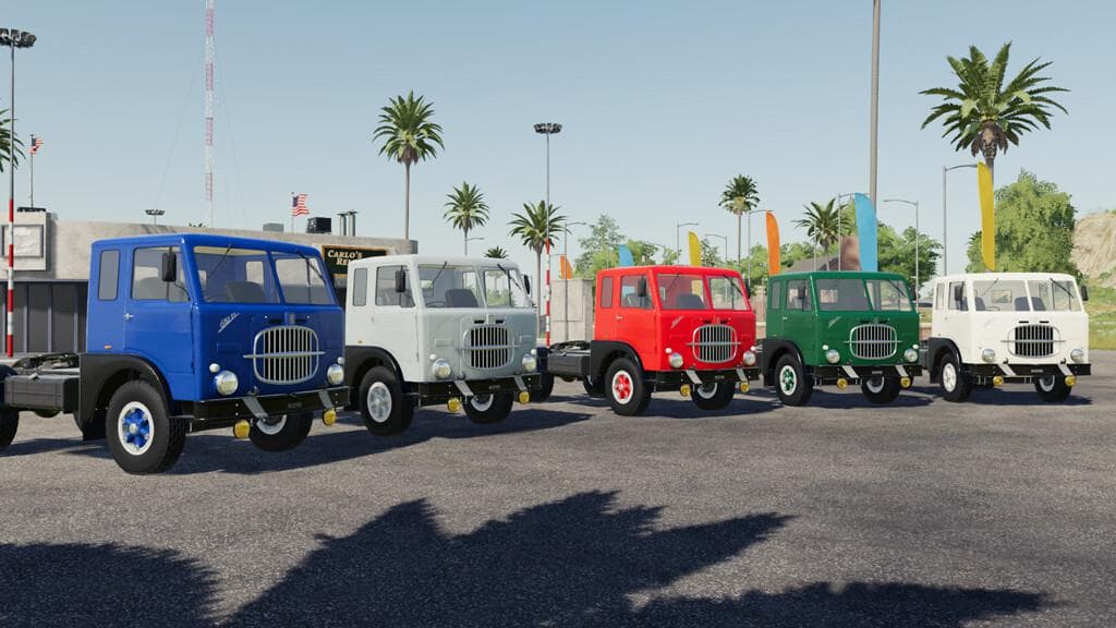 FIAT 682 T2 5