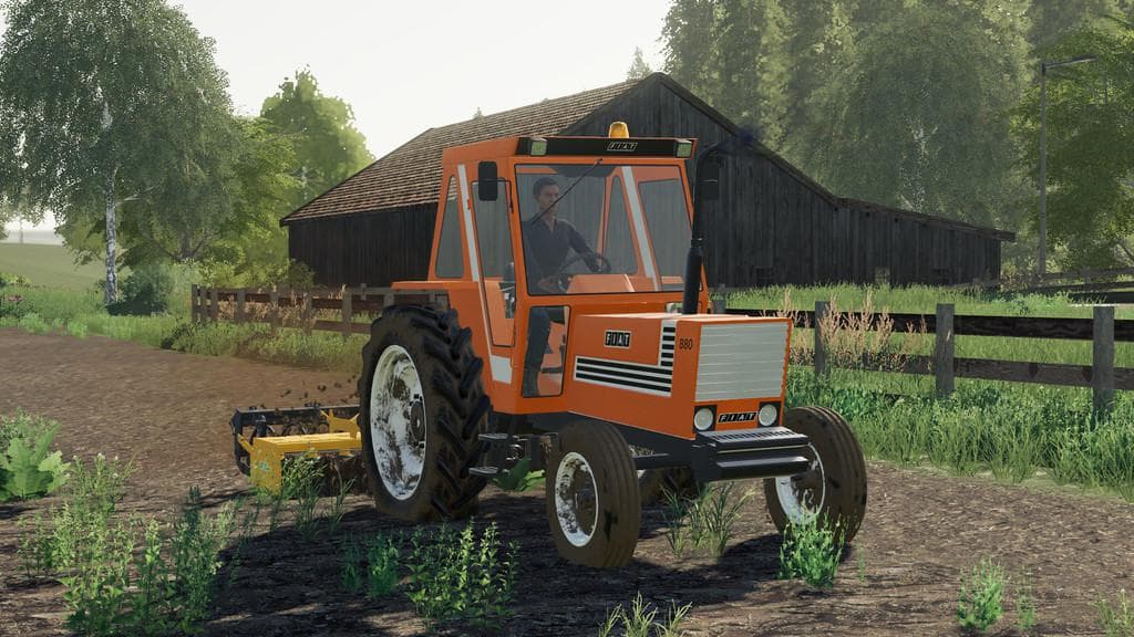 FIAT 80 SERIES 2