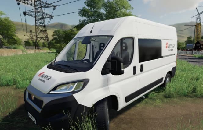 FIAT DUCATO 2014 - TP VERSION 5