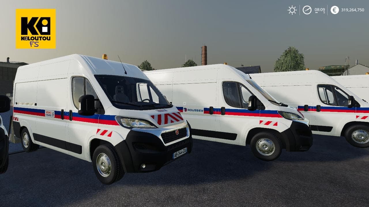 FIAT DUCATO GROUPE EUROVIA