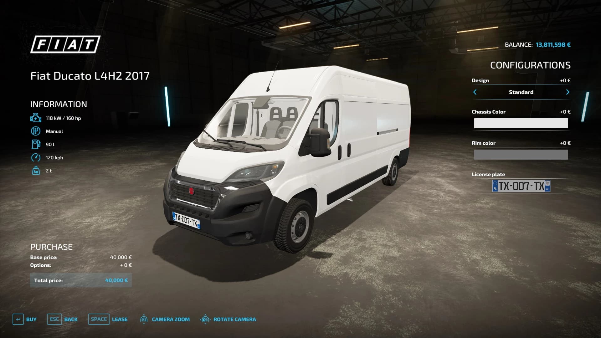 FIAT DUCATO L4H2 2017 3