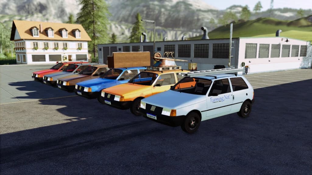 FIAT UNO 4