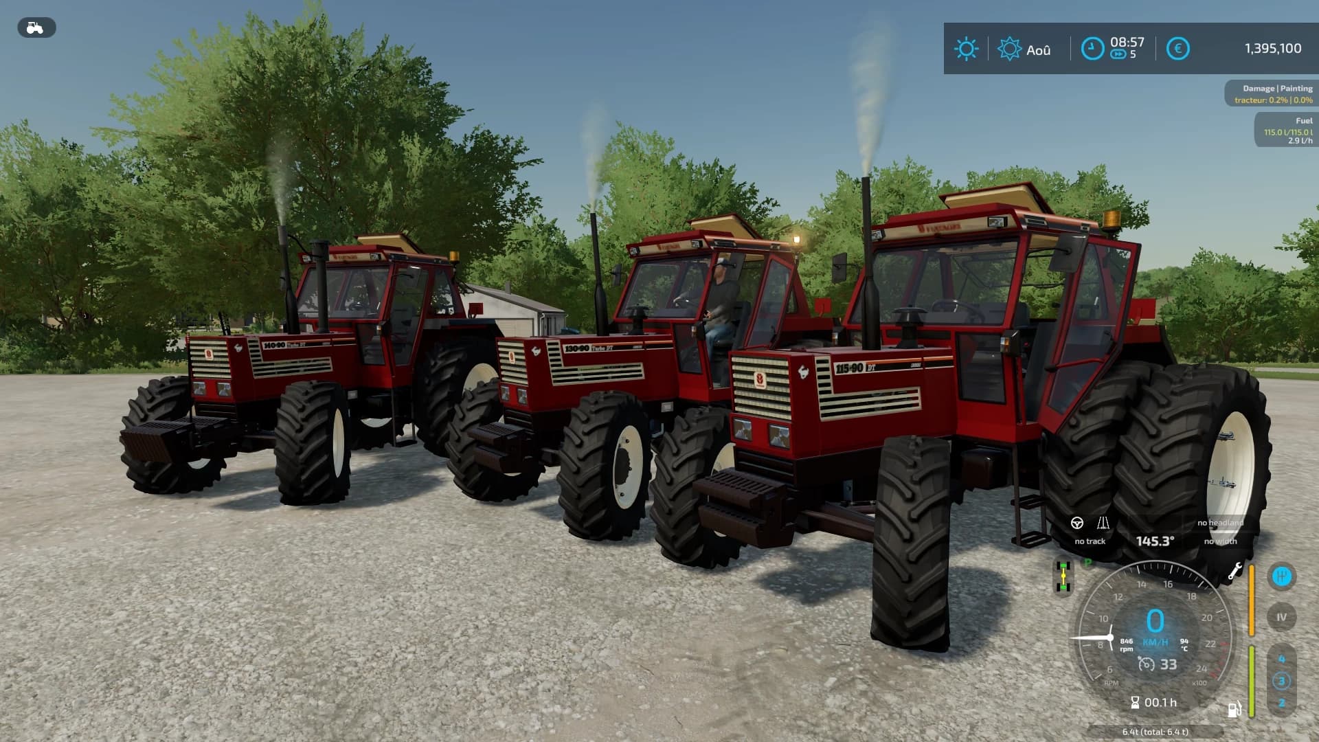 FIATAGRI 115-90, 130-90, 140-90 5