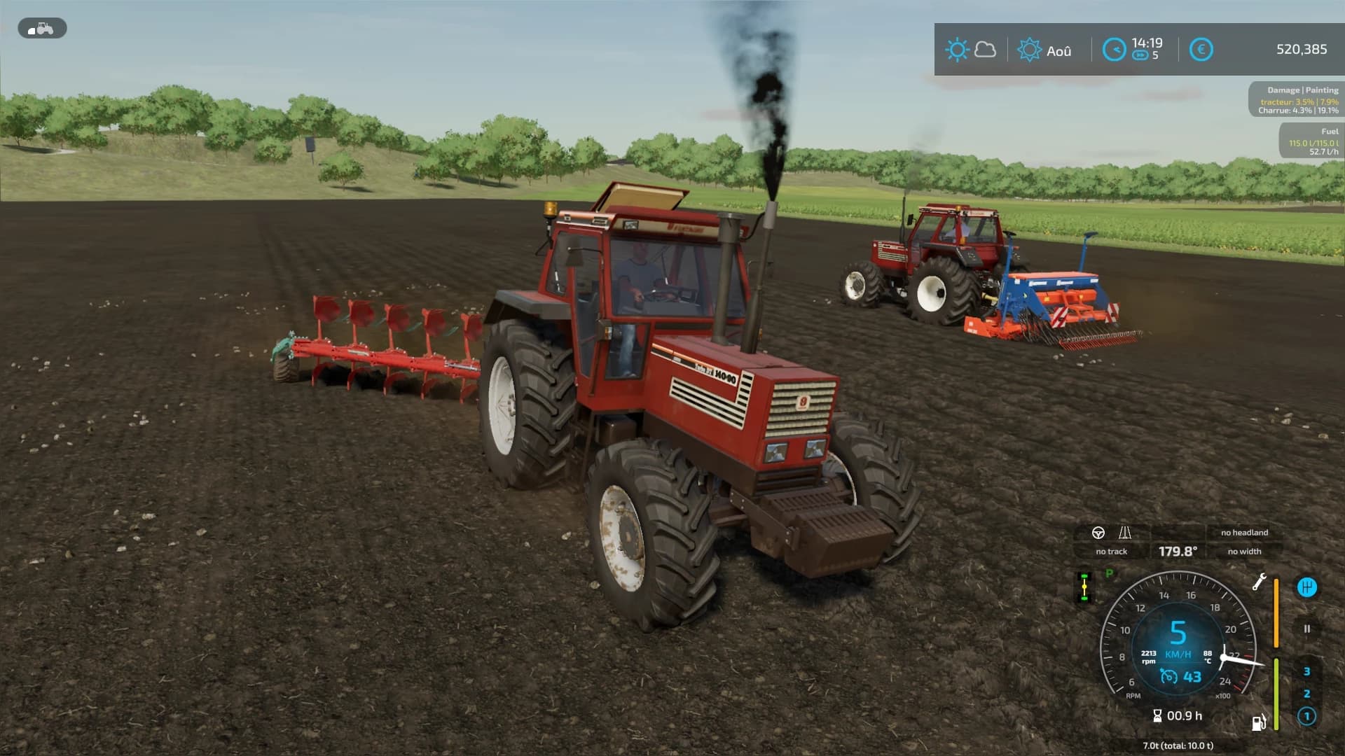 FIATAGRI 115-90, 130-90, 140-90 4