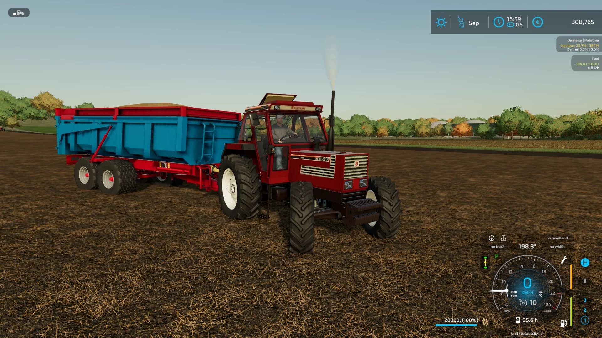 FIATAGRI 115-90, 130-90, 140-90 3