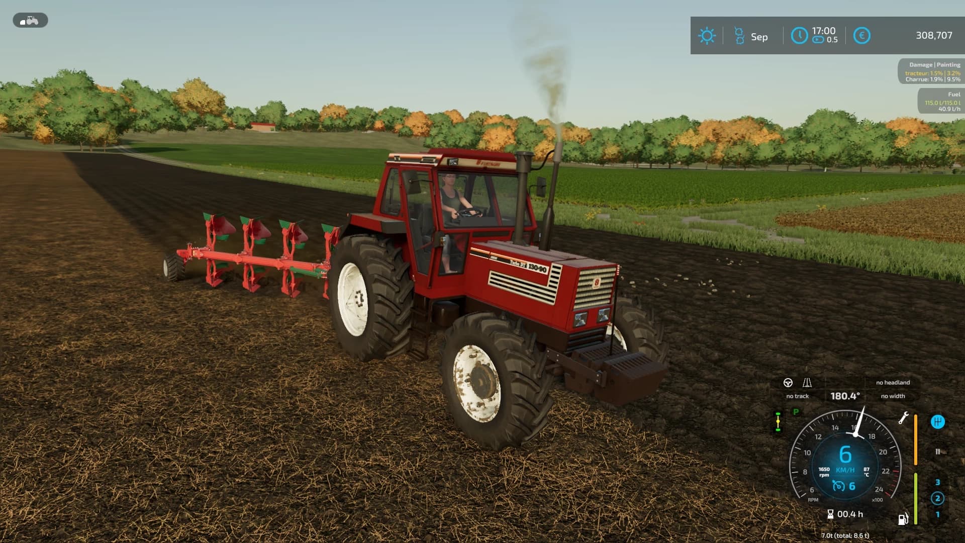 FIATAGRI 115-90, 130-90, 140-90 2