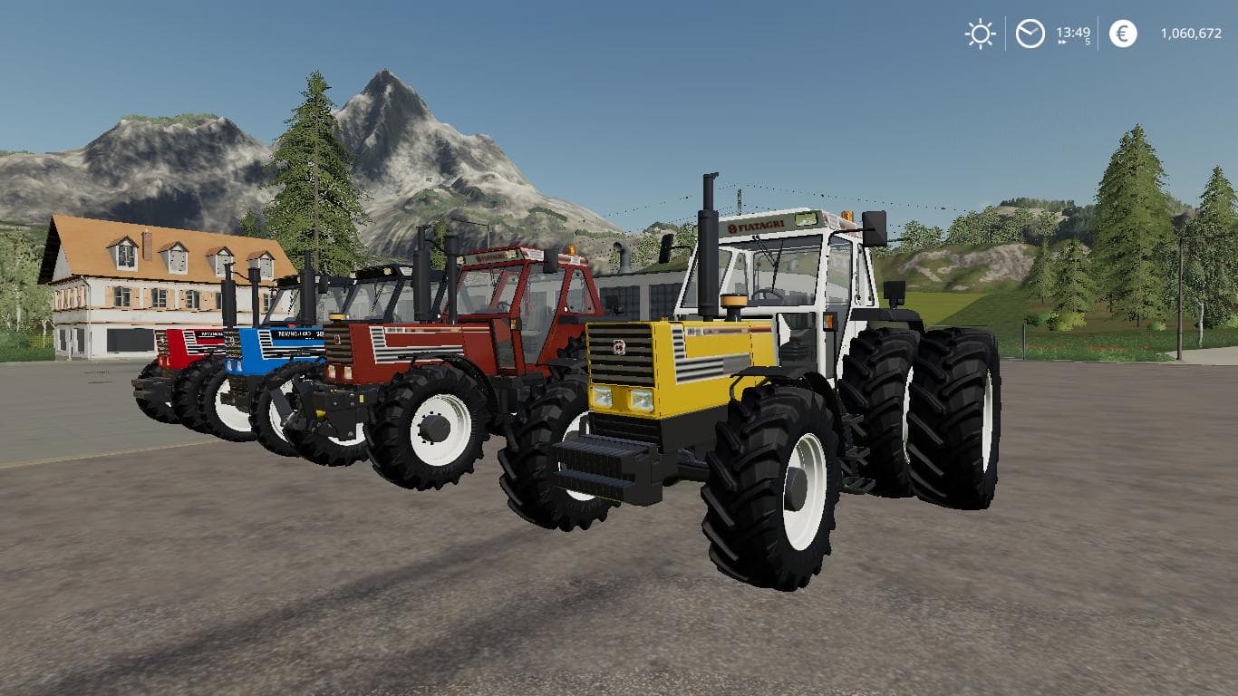 FIATAGRI 180-90 PACK 2
