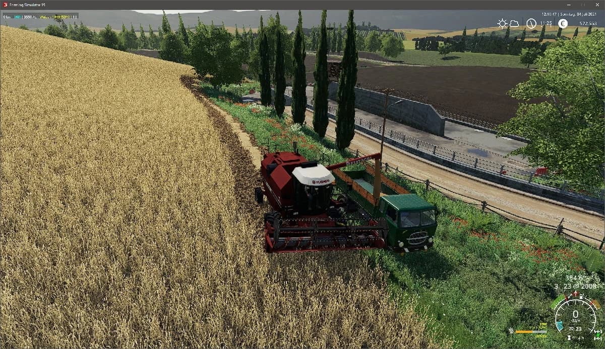 FIATAGRI 3550 AL PACK 4