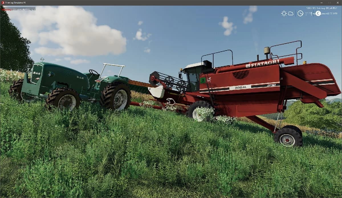 FIATAGRI 3550 AL PACK 3