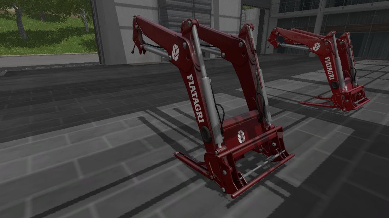 FIATAGRI FRONT LOADER
