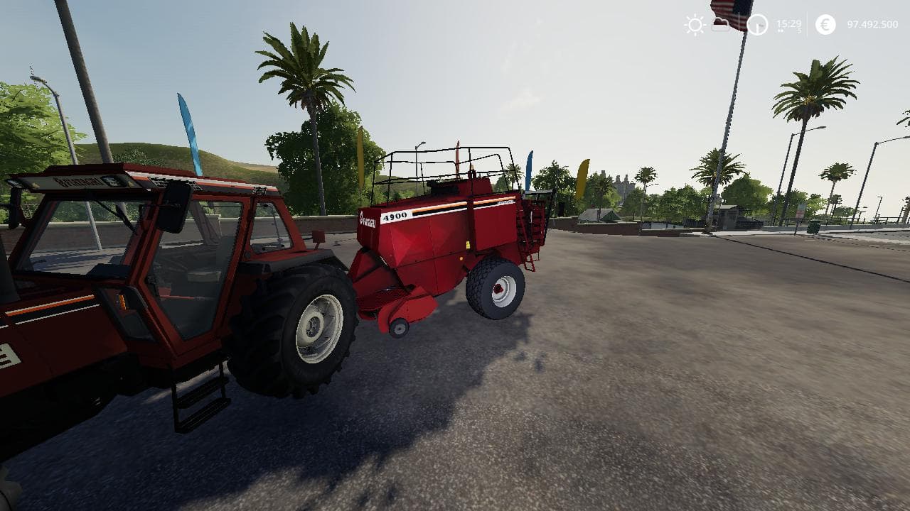 FIATAGRI HESSTON 4900 2