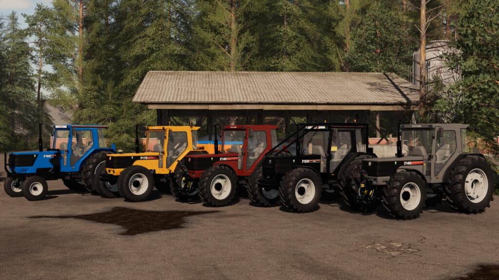 FIATAGRI WINNER F SERIES 5