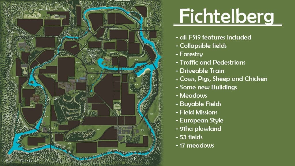 FICHTELBERG MAP 5